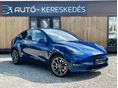 TESLA MODEL Y Long Range AWD (Automata) Led Mátrix Ryzen Ülésfűtés Teljeskörű Garancia 71.000KM