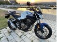 HONDA CB 500 F magyarországi