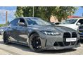 BMW M3 Competition M xDrive (Automata) Mo.-i. 1 tulaj. Carbon cs. magas extra. teljes védőfólia. dravit grey. ÚJ állapo