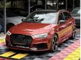 AUDI RS3 Sportback 55 TFSI quattro S-tronic Gyémántvarrásos sportülések / Nyithatópanorámatető / Alcantara / Csapottaljú kor