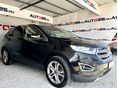 FORD EDGE 2.0 TDCi Titanium Powershift TOLATÓKAMERA - ÜLÉS ÉS KORMÁNYFŰTÉS - CARPLAY - 3 ÉV GARANCIA