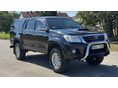 TOYOTA HILUX 2.5 D-4D 4x4 Double Comfort AC