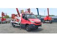 IVECO DAILY Multitel MX170 - 17m - 200 kg