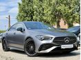 MERCEDES-BENZ CLA 180 8G-eDCT Mild hybrid drive AMG line. M.o.-i. 1.Tulaj. Vez.Szerv.Könyv. Ülés Fűt. Vez.támogatás. Teljes PPF