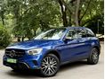 MERCEDES-BENZ GLC 300 e 4Matic 9G-TRONIC Plug-in hybrid / Magyarországi / 1.Tulajdonos / Végig szervizelt / Magasan felszerelt