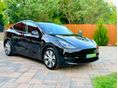 TESLA MODEL Y Long Range AWD (Automata) Vonóhorog. Ryzen. FULL garancia. 42e km. SÉRÜLÉSMENTES!