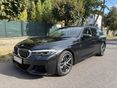 BMW 520i (Automata) M SPORT ÚJ MODELL BARNA BŐR KEYLESS GO SÁVTARTÓ CARPLAY18 COLL