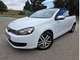 VOLKSWAGEN GOLF VI 1.4 Tsi Comfortline Cabrio Szervizkönyves! Ülésfűtés. Navigáció! Szélterelő. Parkradar!