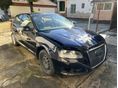 AUDI A3 1.4 TFSI Ambiente S-tronic HÁTSÓ RÉSZE KIÉGETT. HIÁNYOS. 16.600 Km-t. FUTOTT AUTÓ