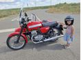 JAWA 350 TYP 638 OLDALKOCSIS