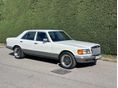 MERCEDES-BENZ W 126 280SE eredeti fényezés