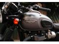 TRIUMPH BONNEVILLE BLACK 2017/6 - 2