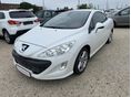 PEUGEOT 308 CC 1.6 HDi Premium Pack AZONNAL ELVIHETŐ! olasz rozsdamentes! ülés+fej fűtés! gyöngyházfehér. bőr.radar