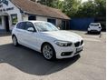 BMW 118i Advantage MAGYARORSZÁGI.17ZOLL.TÖRÉSMENTES