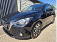 MAZDA 2 1.5 Takumi 1 tulaj Navigáció Tolatóradar Ülésfűtés Tempomat Sebring kipufogó