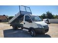 IVECO 35 DailyC 12 3750 Billenő plató