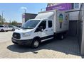 FORD TRANSIT 2.0 TDCi 350 LWB Trend RW (7 személyes ) ponyvás felépítmény GARANCIÁVAL!