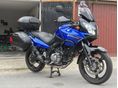 SUZUKI DL 650 ABS - Dobozok. olajzó.. sok extra!!