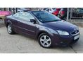 FORD FOCUS Coupe Cabriolet 1.6 Sport 111e KM. ÜLÉSFŰTÉS. ELEKTROMOS TETŐ!