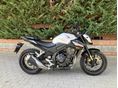 HONDA CB 500 F HORNET ÜLTETETT!!! ABS! TC! TFT! 1.TULAJ! MO-i! 7.351KM! 2031.08-IG GARANCIÁLIS!