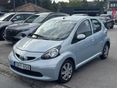 TOYOTA AYGO 1.0 Blue AC /// KLIMA FRISS MŰSZAKI VIZSGA MEGKIMÉLT ELSŐ TULAJDONOS