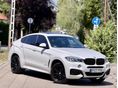 BMW X6 xDrive40d M Sport Edition (Automata) Magyarországi Gyöngyház fehér vezetett szervizkönyv!!