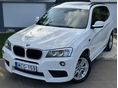 BMW X3 xDrive20d (Automata) Magyarországi. M PACKET. Végig szervizelt. Jól felszerelt. 2. tulajdonos