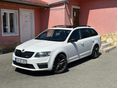 SKODA OCTAVIA Combi 2.0 CR TDI RS DSG LED 19K PDC BŐR TETŐ TEMP F1 VEZCS 165EKM VEZM FÜL 2XDKLÍMA NAVI CANTON ELCSOMAG