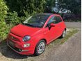 FIAT 500 1.2 8V Lounge Dualogic Végig vezetett szervizkönyv. 1 év garancia