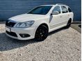 SKODA OCTAVIA Combi RS 2.0 CR TDI DPF EU5 CandyWeiss Gyári fényezés/Első tulajdonos