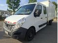 RENAULT MASTER 2.3 dCi 130 L2P3 3,5t Pack Comfort 7 személyes duplakabinos kivitel. gyári VB Székely András zárt alumínium felépít