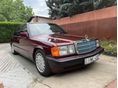MERCEDES-BENZ 190 E 1.8 Avantgarde Rosso