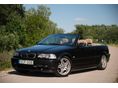 BMW 330Ci Manuális váltóval. hardtop tetővel. levehető vonóhoroggal