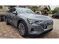 AUDI E-TRON Sportback 55 S line quattro (Automata) ÚJSZERŰ-408 LE!! 22 KW AC TÖLTÉS LÉGRUGÓ-HEAD UP-21ES ALU-NAGY ZENE. ÜVEGTETŐ-S