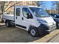 OPEL MOVANO 2.2 BlueHDI 35 L3 (6 személyes ) 7 személyes-platós. 5 év garanciával. Még elérhető 3%-os kamatú lízingre