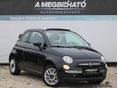 FIAT 500C 1.2 8V Lounge EU6 Digit klíma Téli-Nyári kerekek Szervizkönyv
