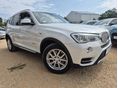BMW X3 xDrive20i Advantage (Automata) Magyar/Márkakereskedésből/Végig nálunk szervizelt!