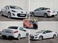 PEUGEOT 308 CC 2.0 HDi Sport Pack Gyöngyház fehér szín Konyak barna bőr belsővel