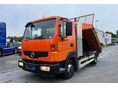 NISSAN Atleon 80.19 / 4x2 / Hooklift Skip Loader Truck