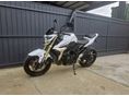 SUZUKI GSR 750 SZÉP ÁLLAPOTBAN SPORTKIPUFOGÓVAL SZERELT!