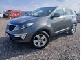 KIA SPORTAGE 1.7 CRDi EX Dupla aut. klíma! Tempomat! Tolatókamera+radar! Bluetooth!