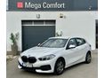 BMW 118d Advantage (Automata) Magyarországi. vezetett szervizkönyv. Áfás
