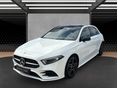 MERCEDES-BENZ A 180 d AMG Line 8G-DCT Magyarországi. Márkaszervizben Vezetett Sz.könyv.+2 Év Garancia !