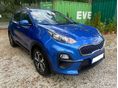 KIA SPORTAGE 1.6 CRDI HP Silver DCT MY21 Magyarországi. Vezetett szervizkönyv. Carplay. Kamera. Kormányfűtés