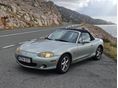 MAZDA MX-5 1.8i 16V [Sport] Silver Blues 1.8 146 LE / 6 seb. / Sperrdifi / Klíma