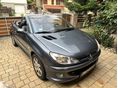 PEUGEOT 206 CC 1.6 HDi Ülésfűtés. esőszenzor