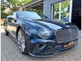 BENTLEY CONTINENTAL GT 6.0 W12 (Automata) MULLINER KIVITEL EGYEDI KÜLSŐ. DARK BLUE. W12-BŐL UTOLSÓ 100 DB EGYIKE. ÁFA-S!
