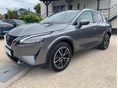 NISSAN QASHQAI 1.3 DIG-T Mild Hybrid Tekna+ X-Tronic PROPILOT PACK+S.MENTES+SZERVÍZKÖNYV+50 E KM!!