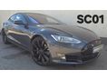 TESLA MODEL S 85D AWD (Automata) SC 01 ingyen töltés.189.000 km. 100%=371 km