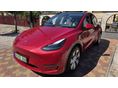 TESLA MODEL Y Long Range AWD (Automata) AKCIÓS ÁR! GYÖNYÖRŰ METÁLBORDÓ FÉNYEZÉS-ÚJ 4 ÉVSZAKOS GUMIK
